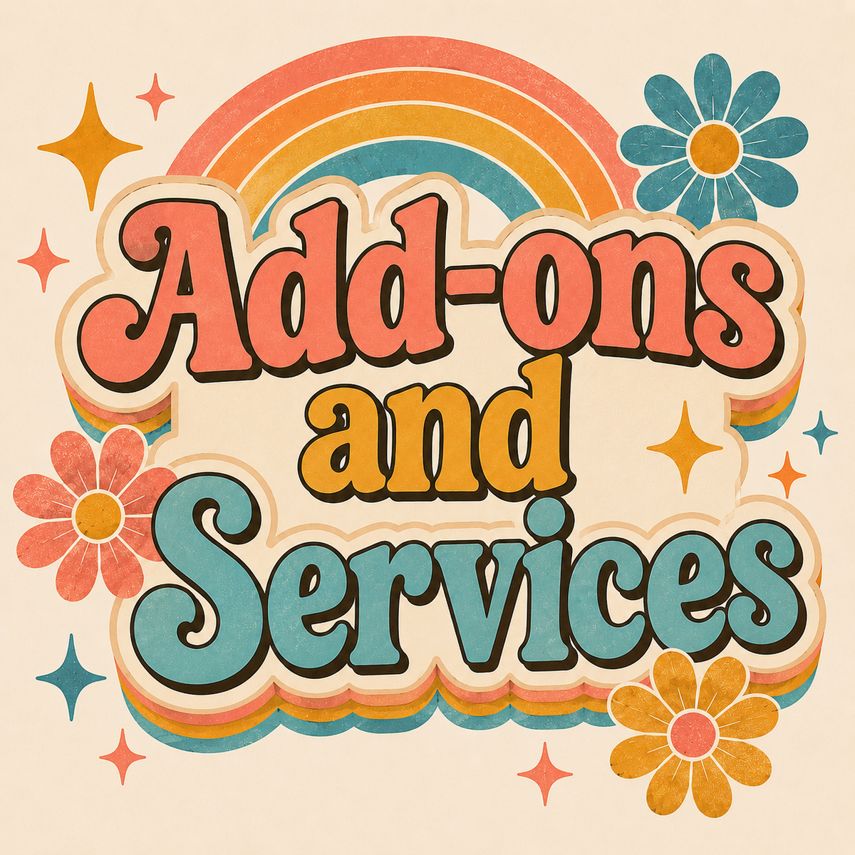 Add-on's and Services