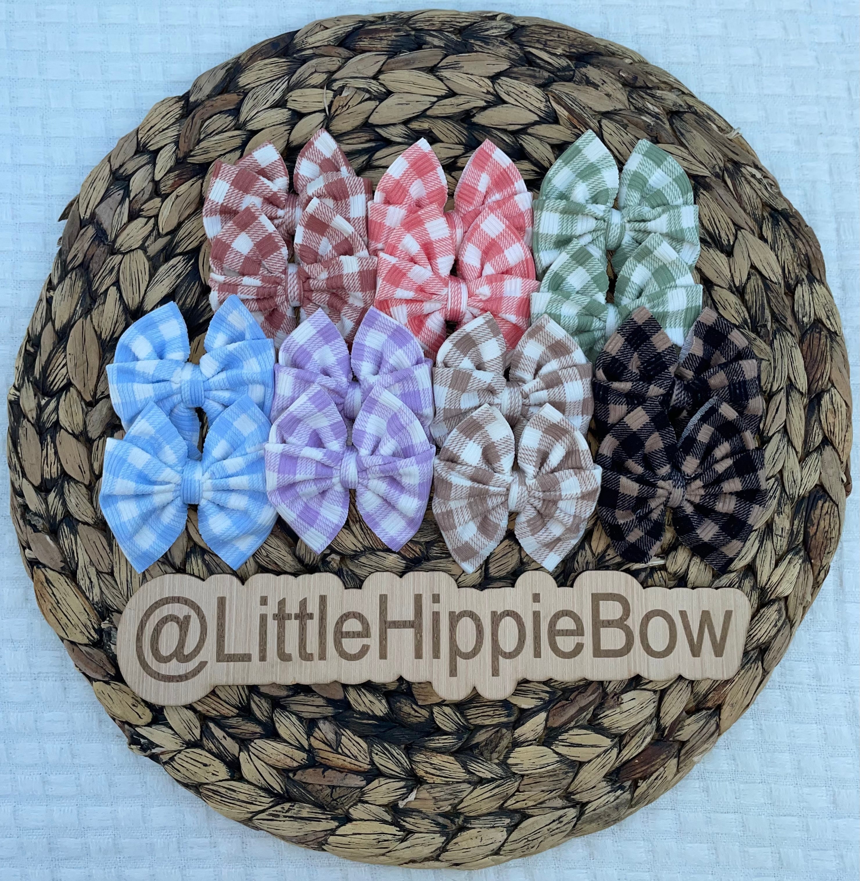 Seaside Gingham Collection