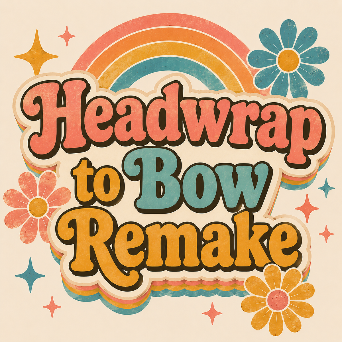 Headwrap to Bow Remake