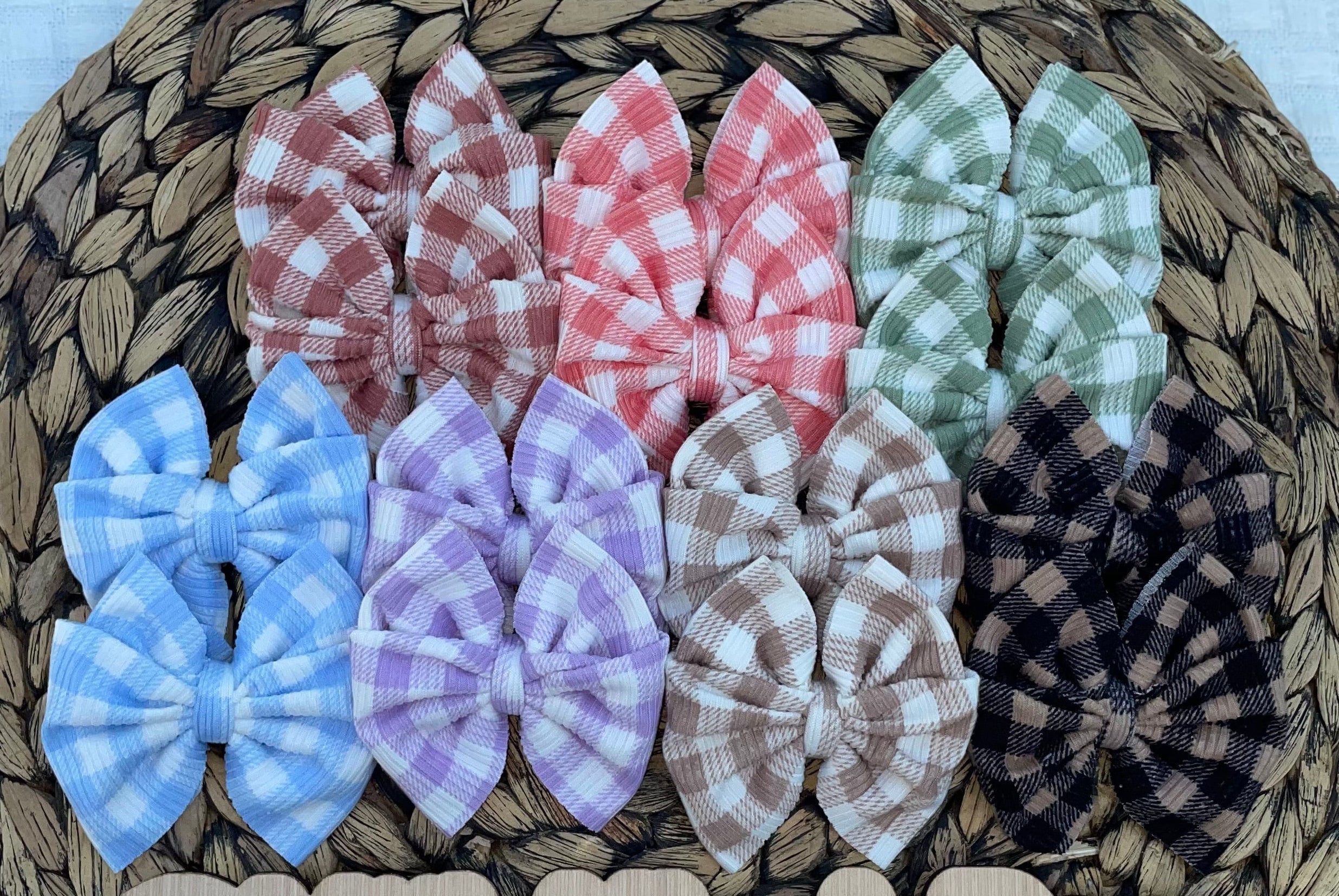 Seaside Gingham Bundle