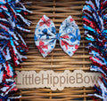 Red, White, and Bows