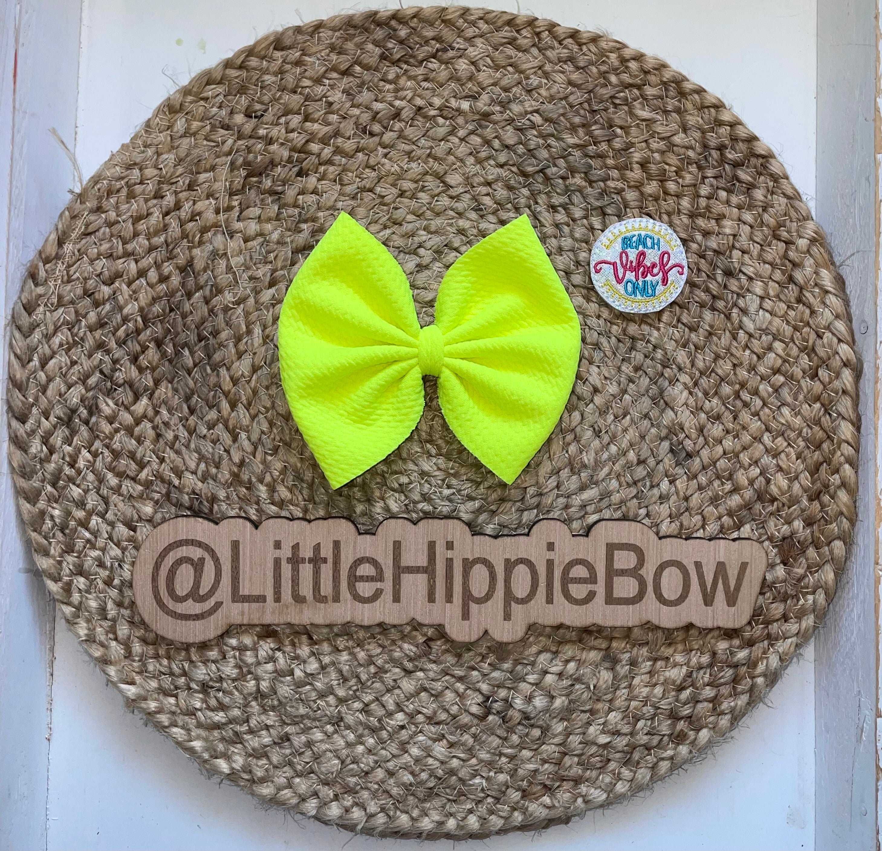 Neon Yellow