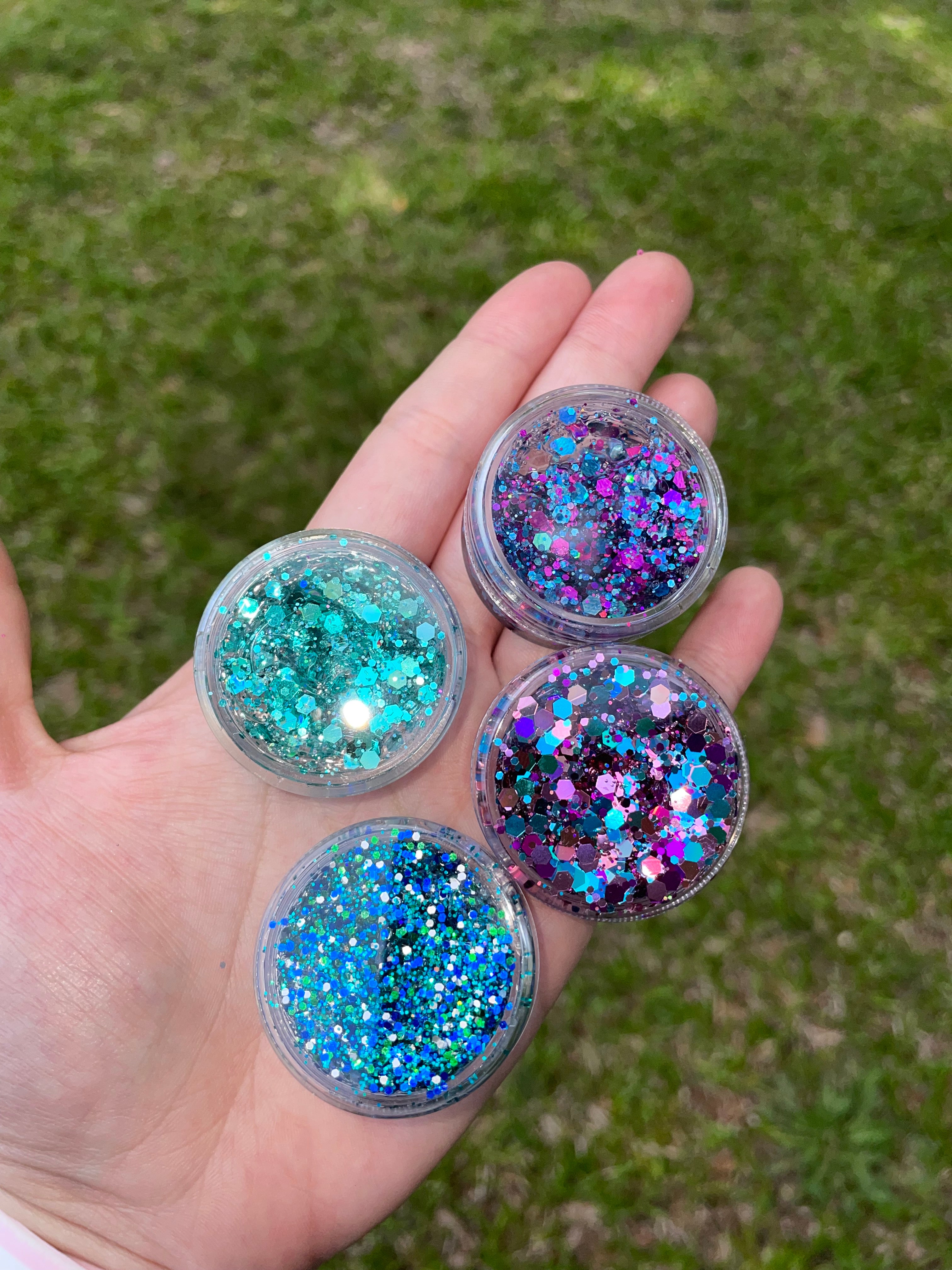 Treasures of the Tide Glitter Gels
