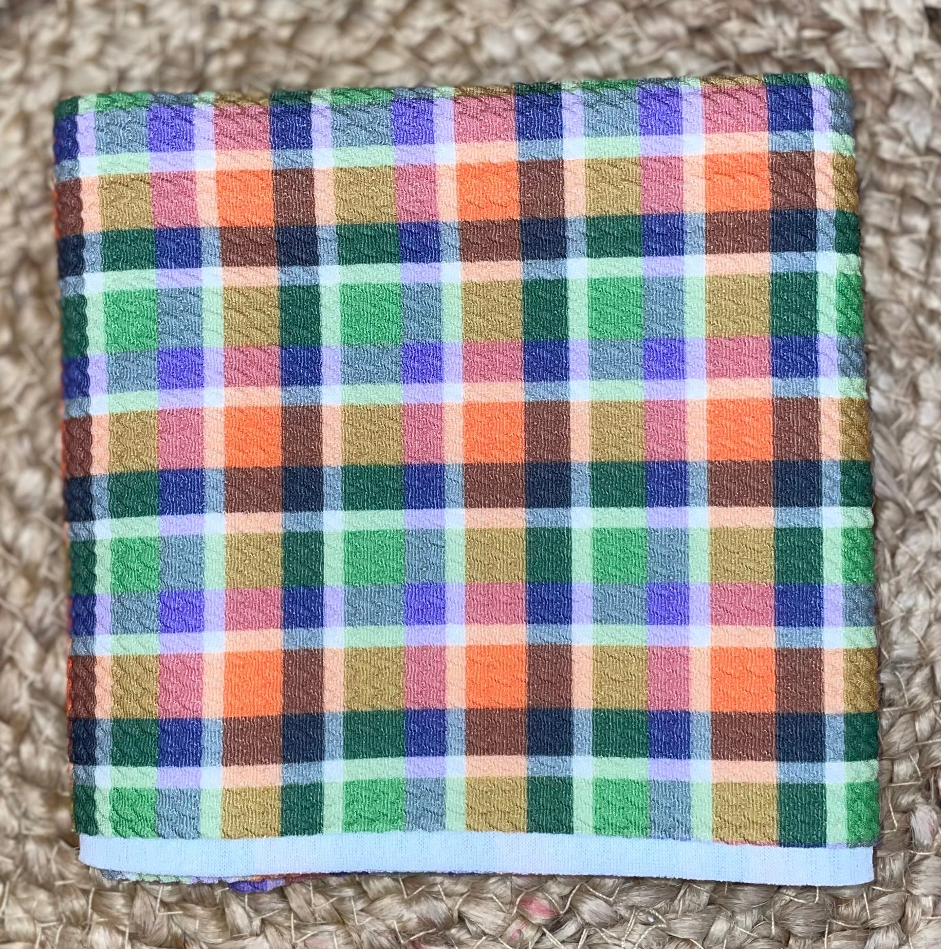 Monster Mash Plaid