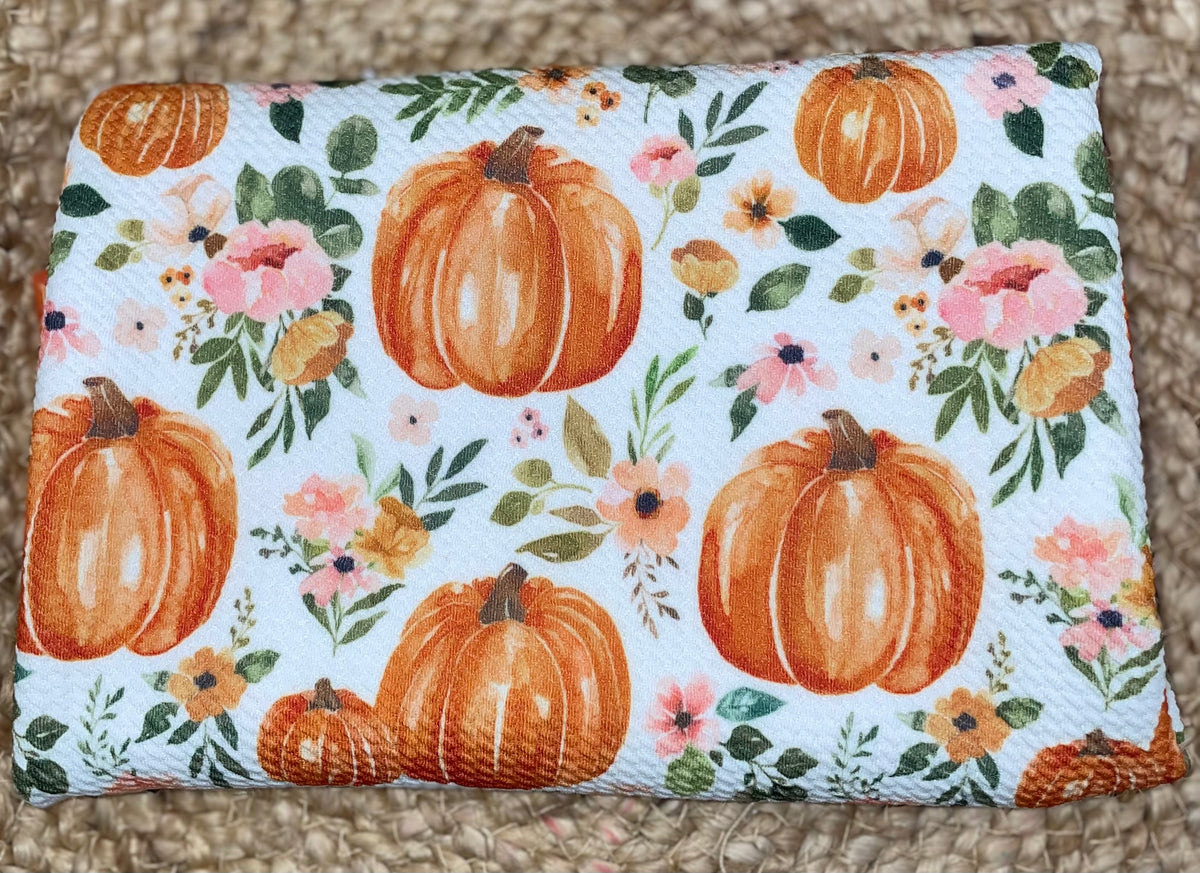 Pumpkin Blooms