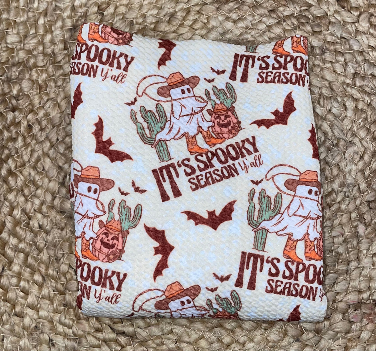 Spooky Season, Y'all!