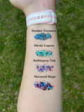 Treasures of the Tide Glitter Gels